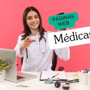 paginas web para médicos