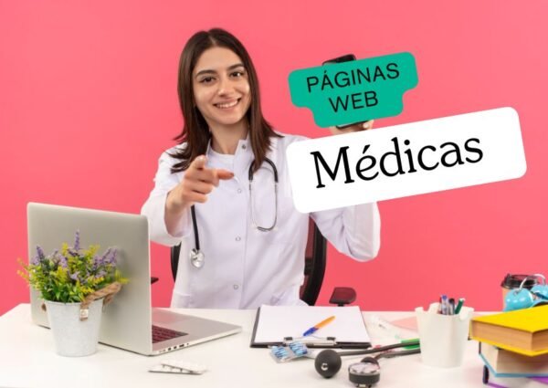 paginas web para médicos